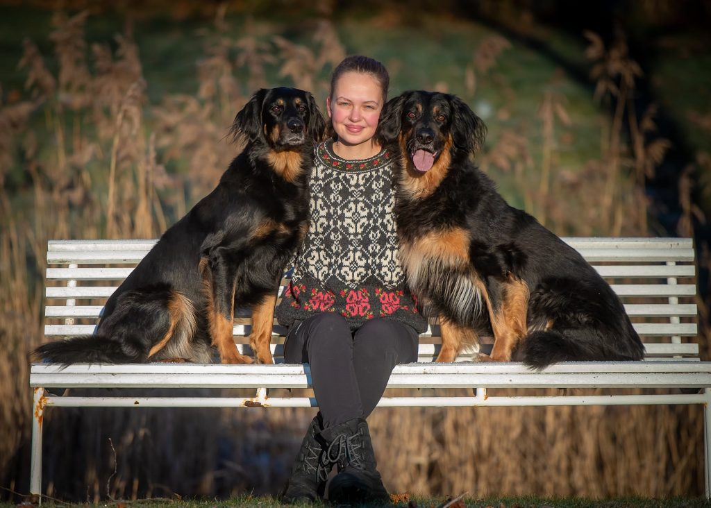 hanne hundre hund ambassadør
