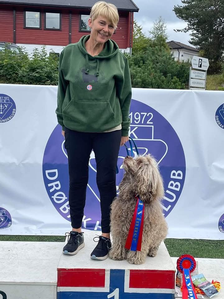 Marianne hundre hund ambassadør